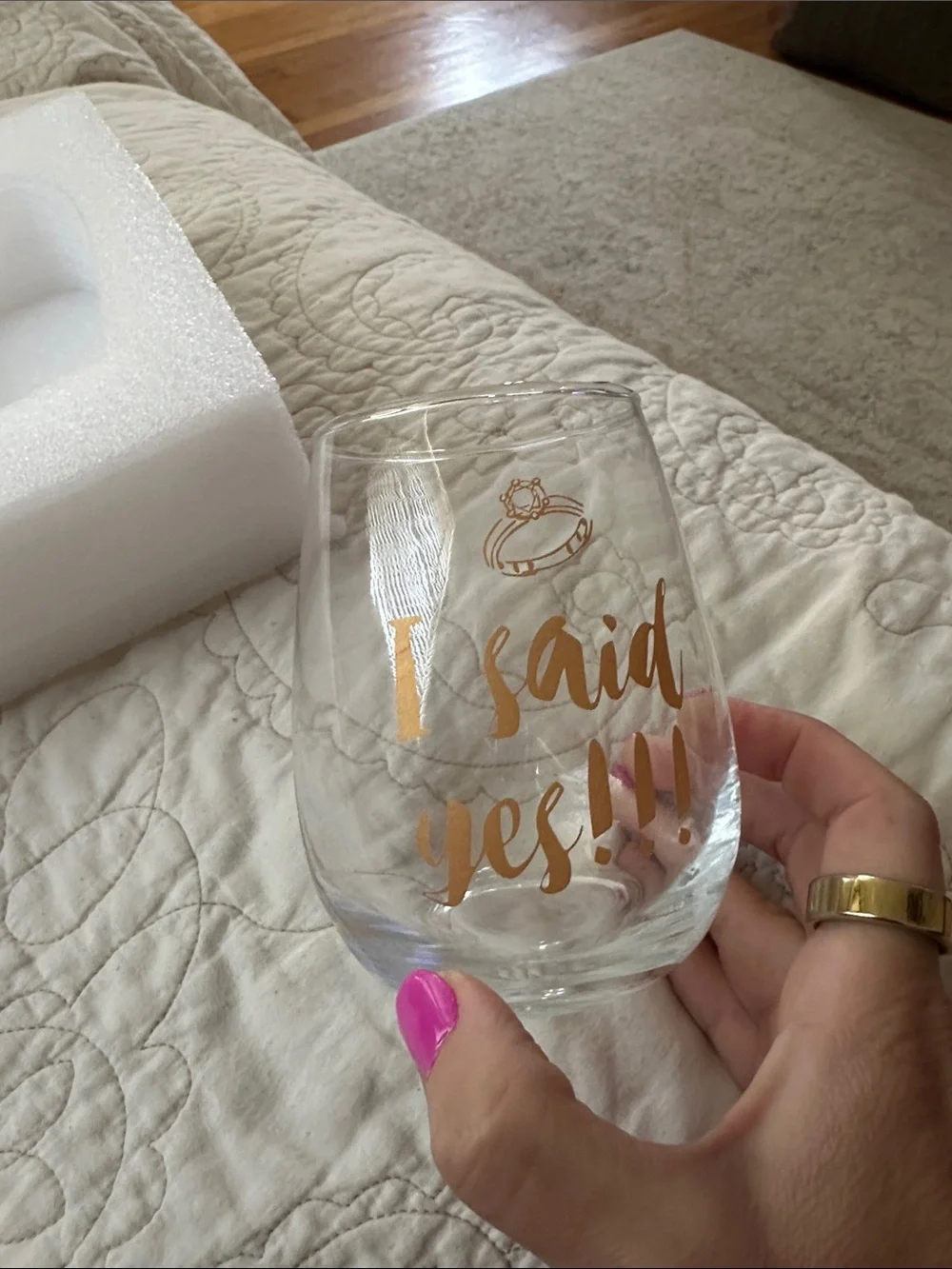 His/hers drinkware